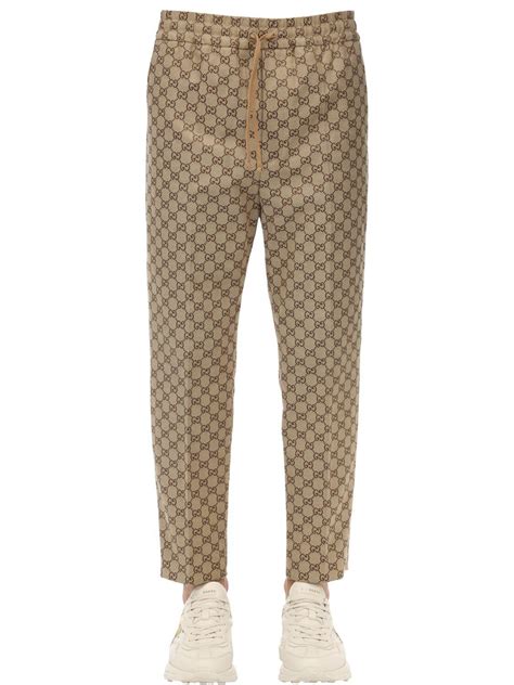 pantaloni gucci uomo corti|Pantaloni Gucci Uomo .